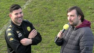 Merstham 01 Broadbridge Heath  Jamie Decruz Interview  1st April 2024 [upl. by Gadmon]