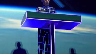 Kraftwerk  Space Lab Concert Live  Full HD  Nuits Sonores Lyon  France 2014 [upl. by Ecined]