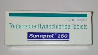 synaptol 150 tabletstolprisone hydrochloric tabletssynaptol 150 tablets uses in bengali [upl. by Anahgem225]