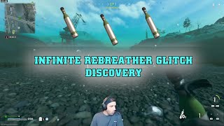 Warzone Glitch  Infinite Rebreather Explained and Discovery [upl. by Yenduhc664]