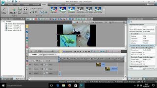 Come aggiungere un logo o unanimazione ad un video con VSDC free [upl. by Madison179]