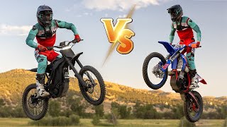 ULTIMATE Gas Vs Emoto Comparison  ERide Pro SS vs Beta 350 R [upl. by Bellda]