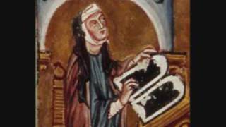 Hildegard von Bingen O pastor animarum plainchant [upl. by Mehetabel812]