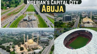 Abuja Nigeria In 2024  Uncovering Abuja’s Secrets From The Sky [upl. by Robison]