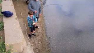 Poway Lake Fishing Carp and Catfish [upl. by Iral]