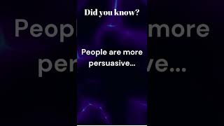 💬 The Secret to Being More Persuasive 😮🧠 [upl. by Eniowtna]