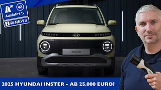 DAS ist der neue Hyundai Inster  Fakten Fakten Fakten  AusfahrtTV News [upl. by Arhna]