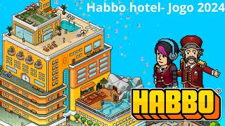 Habbo hotel Gameplay 4 Voltamos [upl. by Alletse]