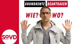 Wann und wo muss ich die Grundrente beantragen [upl. by Evets]