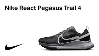 NIKE REACT PEGASUS TRAIL 4 [upl. by Biddick646]