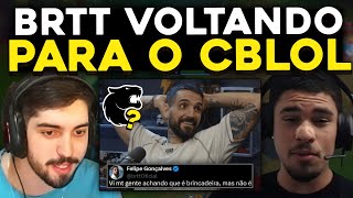 BRTT VOLTOU PRO CBLOL SUPER DOAÇÕES PRO SURSKITY KENNZY VS GRINGO  RENECRODILO LEAGUE OF LEGENDS [upl. by Yeargain]