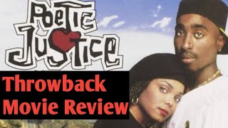 POETIC JUSTICE THROWBACK MOVIE REVIEW [upl. by Ekyt]