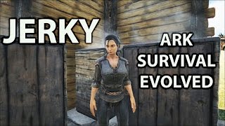 Ark Survival Evolved Meat Jerky [upl. by Ainos852]