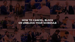 OneonOne Meeting Scheduler Tutorial EP 3  How to cancel block or unblock your schedule [upl. by Harday]