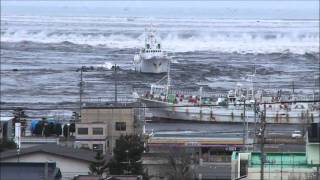 2011311 八戸港 津波 Hachinohe Tsunami [upl. by Bever]