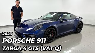 2023 Porsche 911 Targa 4 GTS [upl. by Aranaj905]