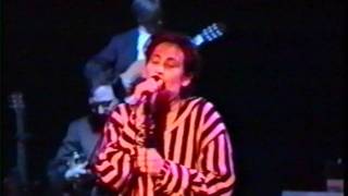 kdlang  Barefoot  concert footage 1993 [upl. by Melesa]