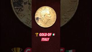 46 Yrs Old Classic Antique Golden 200 Lire Coin of 1978 Of 🇮🇹 Italy Coin Currency Vintage Trend [upl. by Nnylyram]