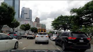 4K Driving New York CityHenry Hudson Parkway South with Relaxing Music [upl. by Eimmot94]