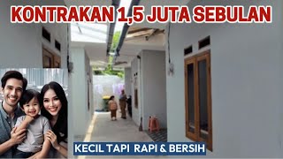 KECIL AMAT KONTRAKAN 15 JUTA PER BULAN DI JAKARTA [upl. by Anaerda781]