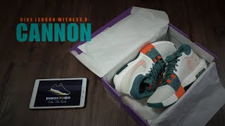 UNBOXING CANNON 2023 Nike Lebron Witness 8 [upl. by Zipah]