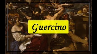 Paintings Guercino  Artworks and Sketches [upl. by Aciria]