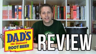 Dads Root Beer Review Soda Tasting 171 [upl. by Philipps]