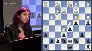 Winning from the Winawer  Mastering the Middlegame  WGM Tatev Abrahamyan [upl. by Rosanna]