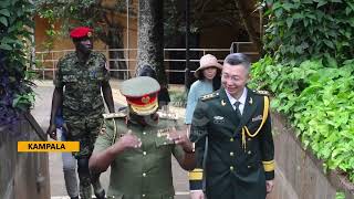 97th COMMEMORATION OF CHINA PEOPLES’ LIBERATION ARMY CDF MUHOOZI HAILS CHINAUGANDA RELATIONSHIP [upl. by Nire]