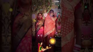 mvideo mvideoapp छठी मैया का श्री दीवार का song 🙏🌹❣️ [upl. by Opaline]