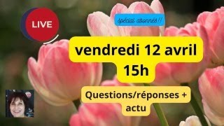 Mad voyance live  pour les abonnés  questions et réponses  23 tirages privés et actus [upl. by Takeshi596]