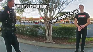 Teen punches mother  Bodycam POV [upl. by Mayda]