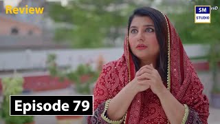 Teray Ishq Main Episode 79  Review TV Drama  10th December 2024  SM Studio [upl. by Munford920]