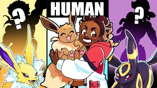 Eeveelutions as HUMAN BOYS [upl. by Ob]