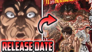 BAKI HANMA SEASON 2 RELEASE DATE [upl. by Winfrid27]