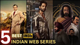 Top 5 best Indian web series with imdb rating [upl. by Atileda]