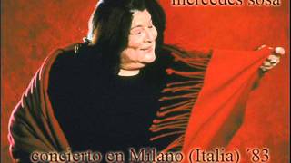 Mercedes Sosa  La maza [upl. by Beaudoin]