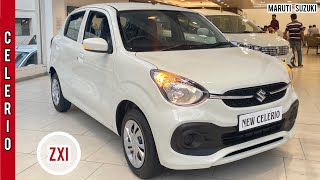 All New 2022 Maruti Suzuki Celerio  Celerio Zxi  Rs 594L 🔥 Most Detailed Walkaround Video [upl. by Chatterjee954]