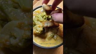 Broccoli Potato Soup 🍲 soup broccoli [upl. by Aharon]