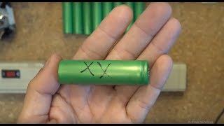 DIY How to revive a dead 18650 or any Liion battery cell [upl. by Niroc549]