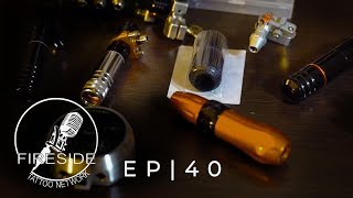 What is a Direct Drive Rotary Tattoo Machines Explained  Fireside Technique  EP 40 [upl. by Nosnevets584]