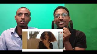 Teddy Yo Almetam ቴዲ ዮ አልመጣም  መጥታ ነበር  REACTION  New Ethiopian Music 2021Official Video [upl. by Biddick440]