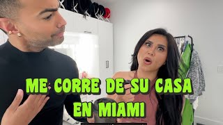 VIAJE A MIAMI PARA HACERLE UNA BROMA A UN AMIGOtermino mal [upl. by Narag]