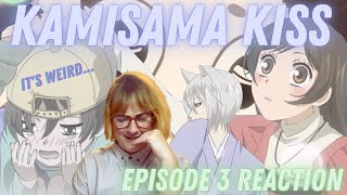 Kamisama Kiss Episode 3 Reaction Its Weird [upl. by Nepsa368]