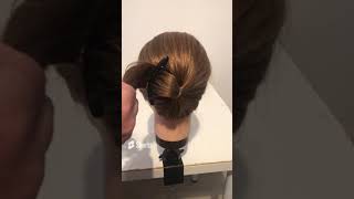 Lang Haar Opsteken Stap Voor Stap  Haar Kapsels Tutorials [upl. by Seabury]