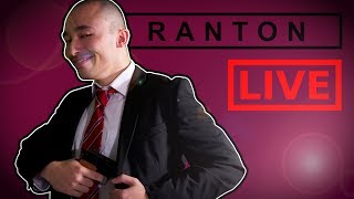 First RANTON Stream w Waifu Playing The New HITMAN Location [upl. by Venola125]