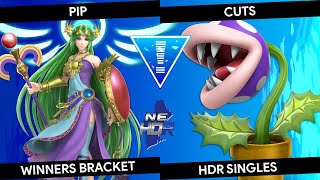 Terminal Velocity HDR Pip Palutena vs cuts Piranha Plant  Winners Bracket [upl. by Giuditta746]