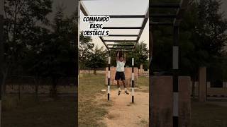 Garud Commando basic obstacles [upl. by Atnahsal]