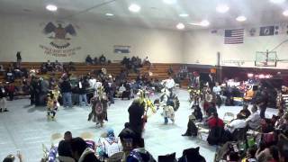 Northern Ute Thanksgiving Powwow 2011  Mens Northern Tra [upl. by Oba]