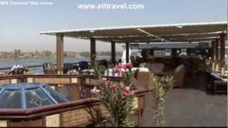 Terramar Sunrise Select Nile cruise by httpwwwetltravelcom [upl. by Brodie136]